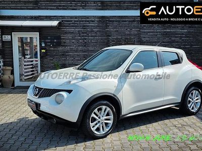 Używany Nissan Juke Acenta 110 KM (80 kW) 2014 Biały SUV