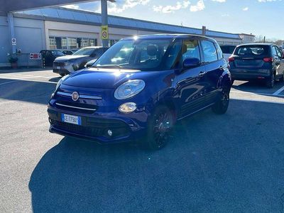 Usata Fiat 500L Connect 95 CV (69 kW) 2021 Blu/azzurro
