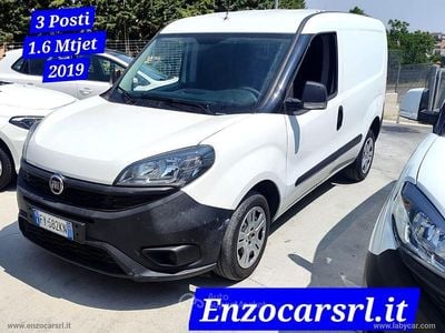 Usata Fiat Doblò 105 CV (77 kW) 2019 Bianco Monovolume