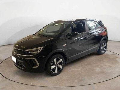 Usata Opel Crossland X Edition 110 CV (80 kW) 2024 Nero SUV