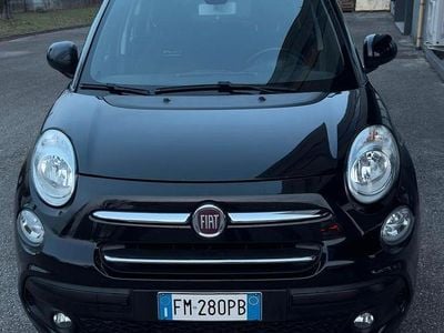 Usata Fiat 500L 105 CV (77 kW) 2017 Nero Monovolume