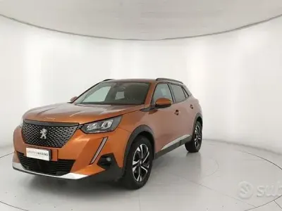 Brugt Peugeot 2008 Allure 110 HK (80 kW) 2021 Orange SUV