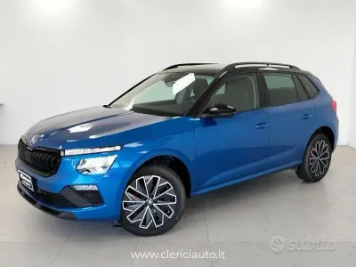 Usata Skoda Kamiq 150 CV (110 kW) 2025 Blu/azzurro SUV
