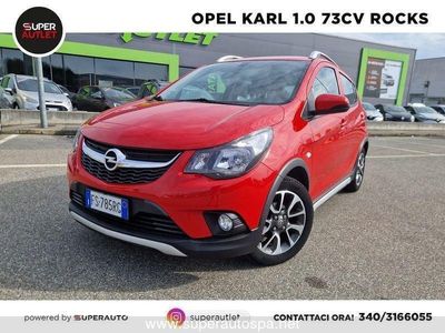 usata Opel Karl 1.0 73cv Rocks