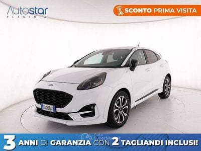 Occasion Ford Puma ST-Line 125 ch (91 kW) 2020 Blanc SUV