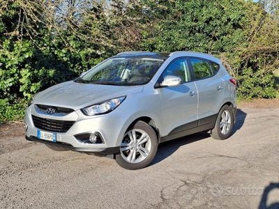 Usata Hyundai ix35 135 CV (99 kW) 2012 Grigio SUV