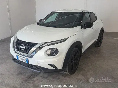 Gebraucht Nissan Juke Tekna 114 PS (83 kW) 2025 Weiß SUV