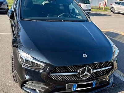 Usata Mercedes B180 Advanced Plus 116 CV (85 kW) 2024 Nero Monovolume