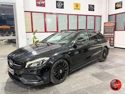 Usata Mercedes CLA200 Premium 136 CV (100 kW) 2019 Nero Station wagon
