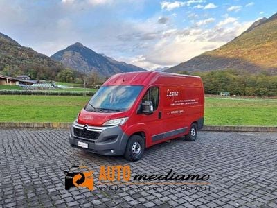 Usata Citroën Jumper 131 CV (96 kW) 2016 Rosso Monovolume