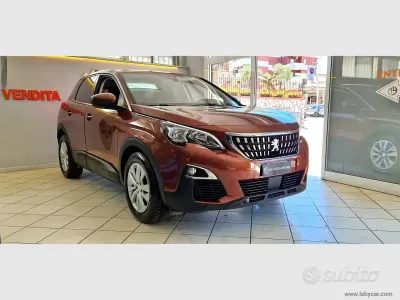 Usata Peugeot 3008 S 120 CV (88 kW) 2017 Bronzo SUV