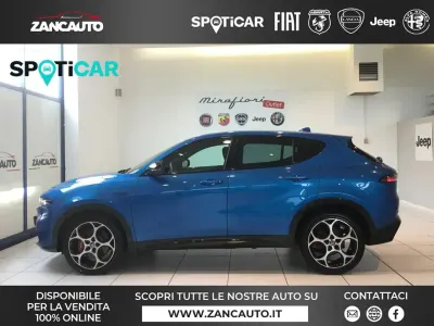 Usata Alfa Romeo Tonale Veloce 131 CV (96 kW) 2025 Blu/azzurro SUV