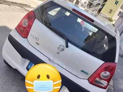 Usata Nissan Pixo 68 CV (50 kW) 2010 Bianco Utilitaria