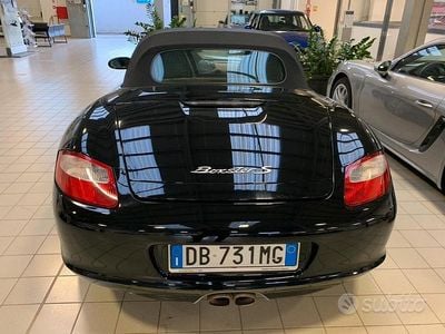 Usata Porsche Boxster 280 CV (205 kW) 2006 Nero Cabrio