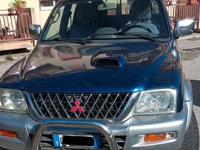 Occasion Mitsubishi L200 87 ch (63 kW) 2003 Bleue Pick-up