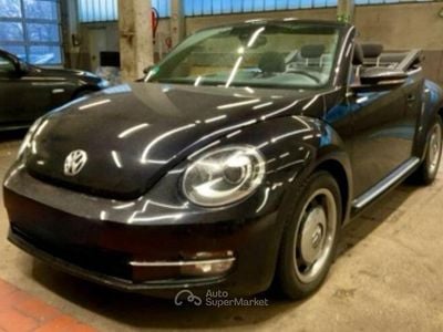 Usata VW Beetle Cabriolet Design 105 CV (77 kW) 2014 Nero Cabrio