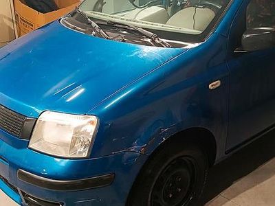 Usata Fiat Panda 54 CV (39 kW) 2005 Blu Berlina