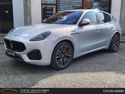 Usata Maserati Grecale 330 CV (242 kW) 2022 Blu/azzurro SUV