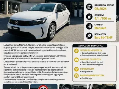 Usata Opel Corsa