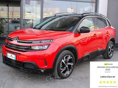 Usata Citroën C5 Aircross Shine 131 CV (96 kW) 2021 Rosso SUV