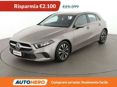 Usata Mercedes A180 Executive 116 CV (85 kW) 2020 Argento Berlina