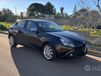 Usata Alfa Romeo Giulietta 120 CV (88 kW) 2019 Nero Utilitaria