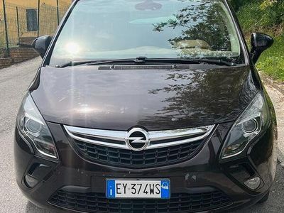 usata Opel Zafira 3ª serie - 2015