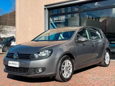 Usata VW Golf VII Highline 105 CV (77 kW) 2012 Grigio Berlina