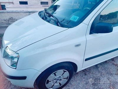 Usata Fiat Panda 54 CV (39 kW) 2007 Bianco Utilitaria