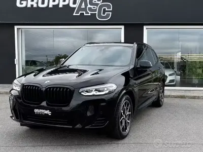 Usata BMW X3 M Sport 184 CV (135 kW) 2023 Nero SUV