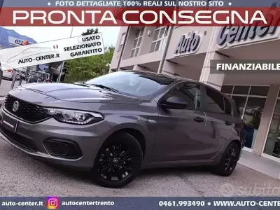 Käytetty Fiat Tipo Street 95 HP (69 kW) 2020 Harmaa Viistoperä