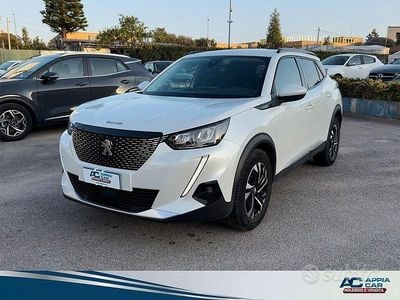 Usata Peugeot 2008 Allure 100 CV (73 kW) 2021 Bianco SUV