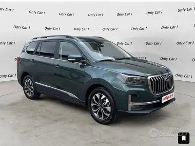 Usata SWM G05 139 CV (102 kW) 2025 Verde SUV