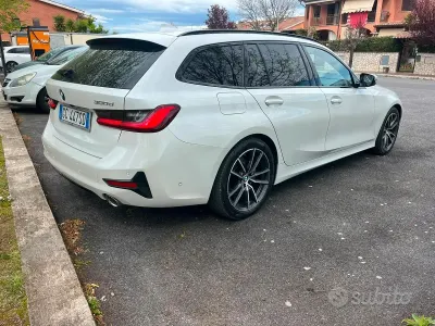 Usata BMW 320 190 CV (139 kW) 2020 Bianco Station wagon