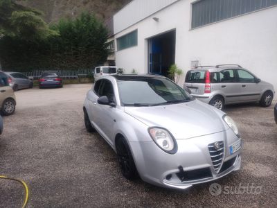 Usata Alfa Romeo MiTo Distinctive 120 CV (88 kW) 2009 Grigio Utilitaria