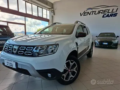 Usata Dacia Duster 116 CV (85 kW) 2019 Bianco SUV