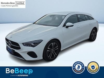 Usata Mercedes CLA180 Shooting Brake Advanced 116 CV (85 kW) 2025 Bianco pastello Station wagon