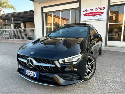 Usata Mercedes CLA220 Premium 190 CV (139 kW) 2020 Nero Berlina