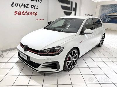 Usata VW Golf VII GTI 245 CV (180 kW) 2019 Bianco Berlina
