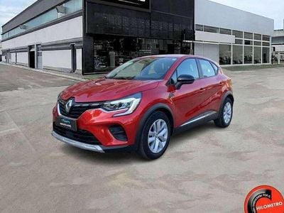 Usata Renault Captur Intens 101 CV (74 kW) 2020 Rosso SUV
