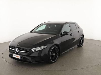 Käytetty Mercedes A250 AMG line 225 HP (165 kW) 2019 Musta