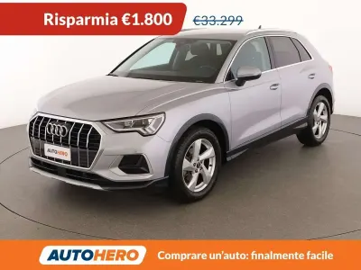 Usata Audi Q3 Advanced 150 CV (110 kW) 2023 Grigio SUV