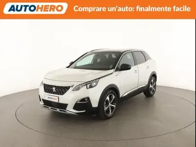 Usata Peugeot 3008 GT-line 131 CV (96 kW) 2019 Bianco SUV