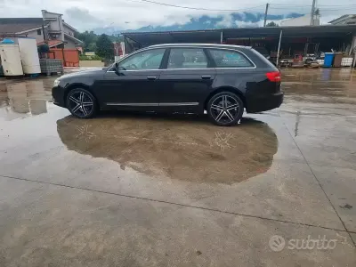 Usata Audi A6 190 CV (139 kW) 2010 Nero Station wagon