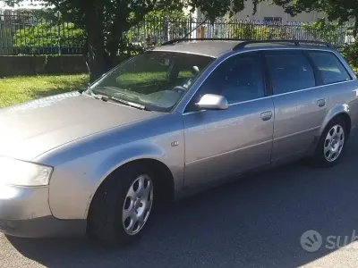 Usata Audi A6 193 CV (141 kW) 2004 Grigio Station wagon