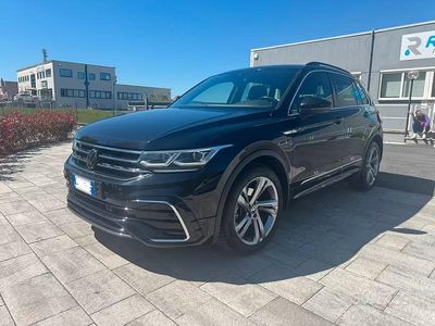 Brugt VW Tiguan R-line 150 HK (110 kW) 2021 Sort SUV