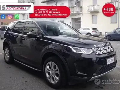 Usado Land Rover Discovery Sport HSE 150 HP (110 kW) 2020 Preto SUV