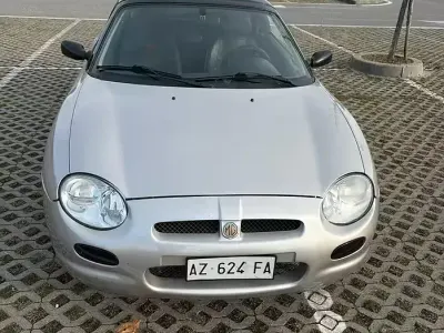 Usata MG F 120 CV (88 kW) 1998 Grigio Cabrio