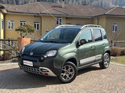 Usata Fiat Panda Cross Cross 86 CV (63 kW) 2019 Verde Utilitaria