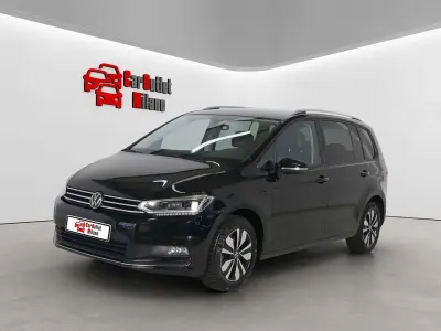 Usata VW Touran Goal 150 CV (110 kW) 2025 Grenadill black Monovolume